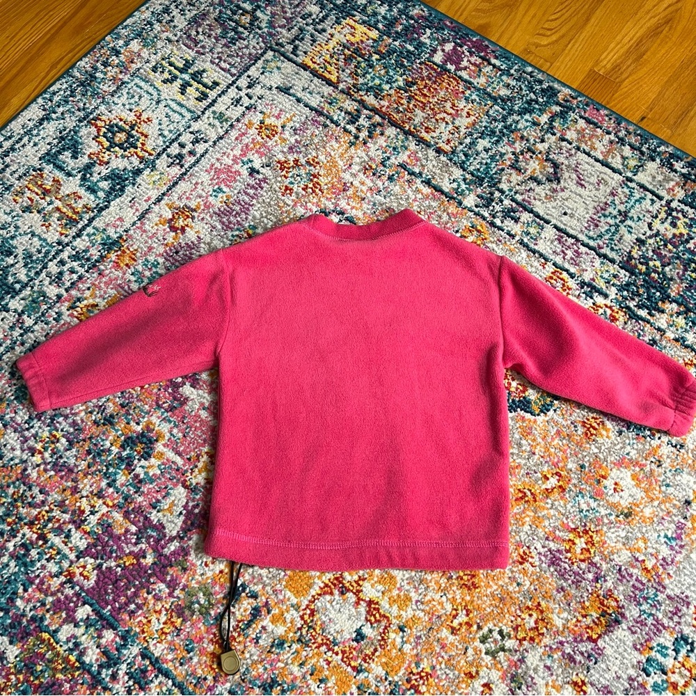 Shire‎ Classics Fleece Lamb Sheep Design Countrywear Fuschia Pullover Sweatshirt - Picture 10 of 13